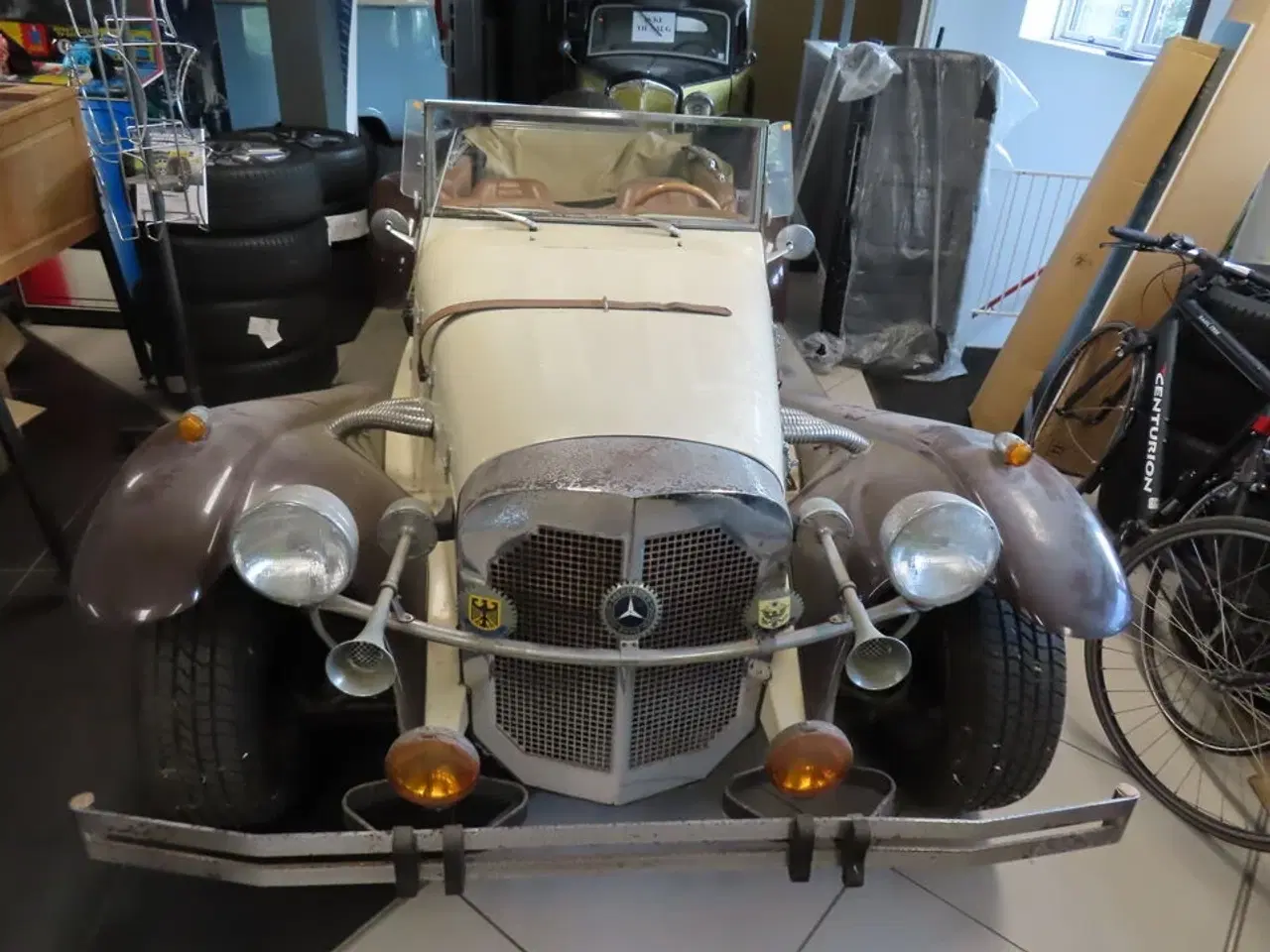 Billede 2 - Mercedes-Benz Gazelle Replica