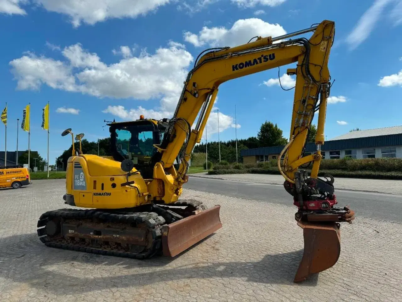 Billede 3 - Komatsu PC 118 MR-8