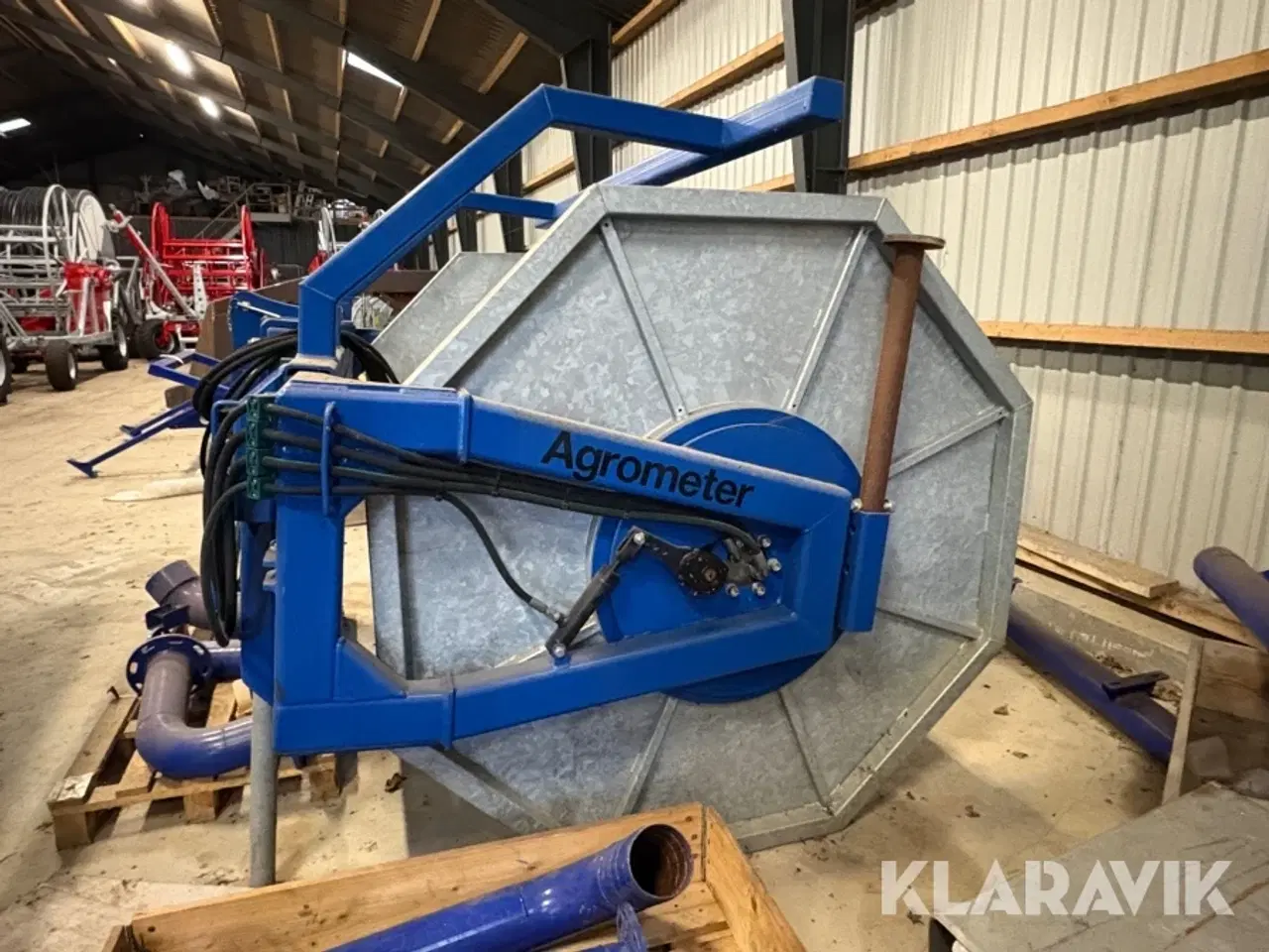 Billede 3 - Slangetromle Volmer Engineering SWE