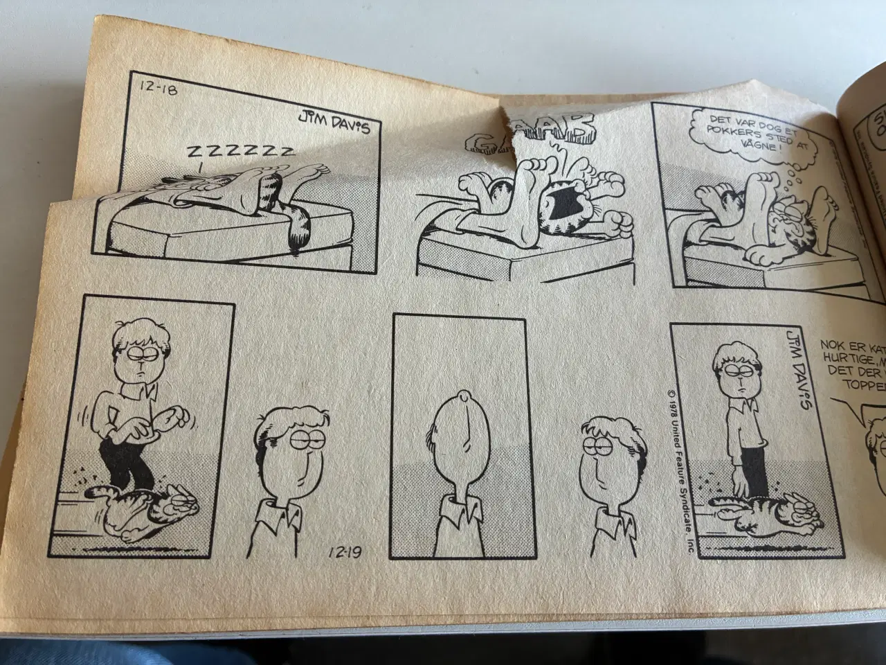 Billede 4 - Garfields første år