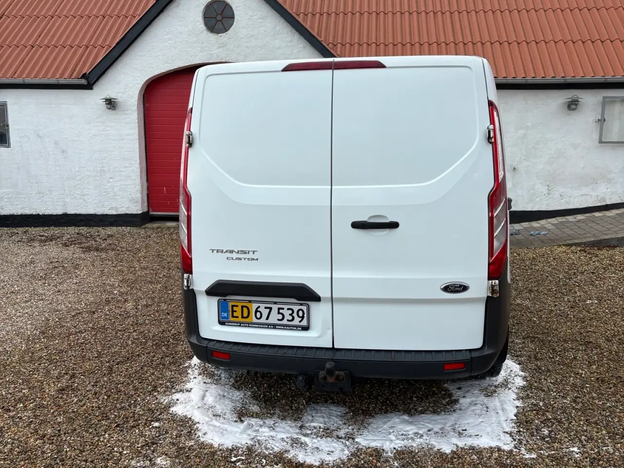 Billede 2 - Ford Transit Custom 2,2 TDCI momsfri