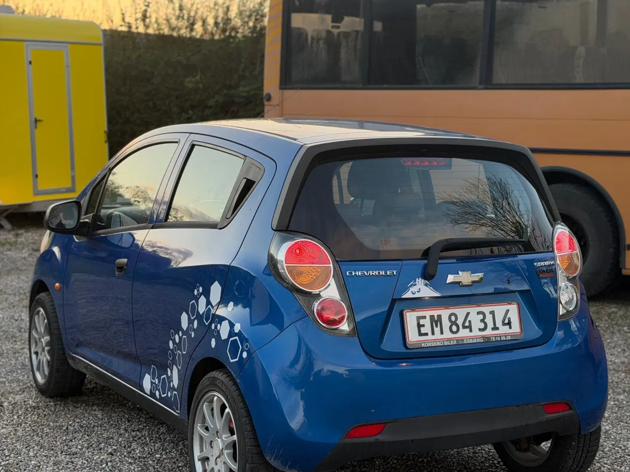 Billede 9 - Chevrolet Spark fra 2010 – Nysynet