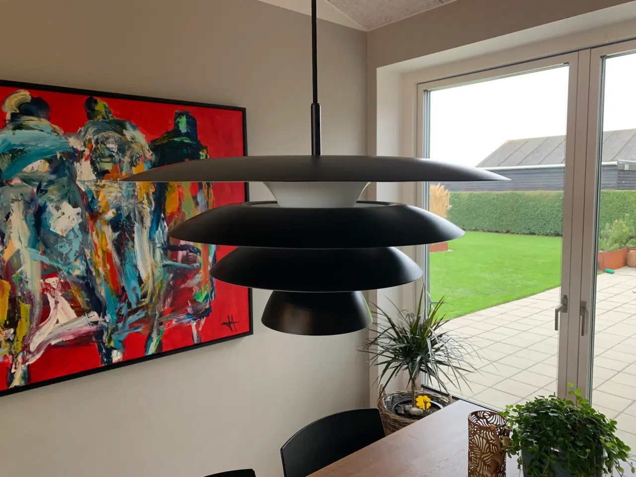 Billede 2 - DaVinci Pendel - Belid Ø50 Mat sort