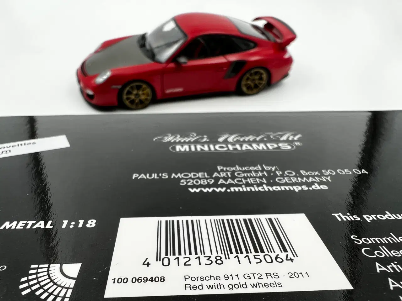 Billede 10 - 2011 Porsche 911 (997) GT2 RS - Micichamps - 1:18