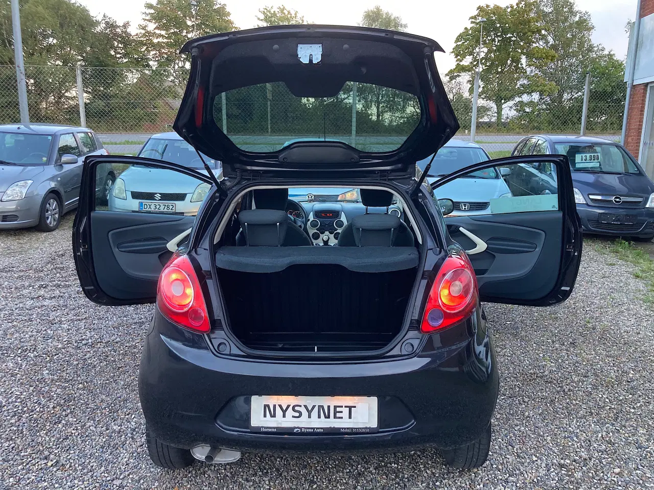 Billede 12 - Ford Ka Nysyn meget pæn og velkørende
