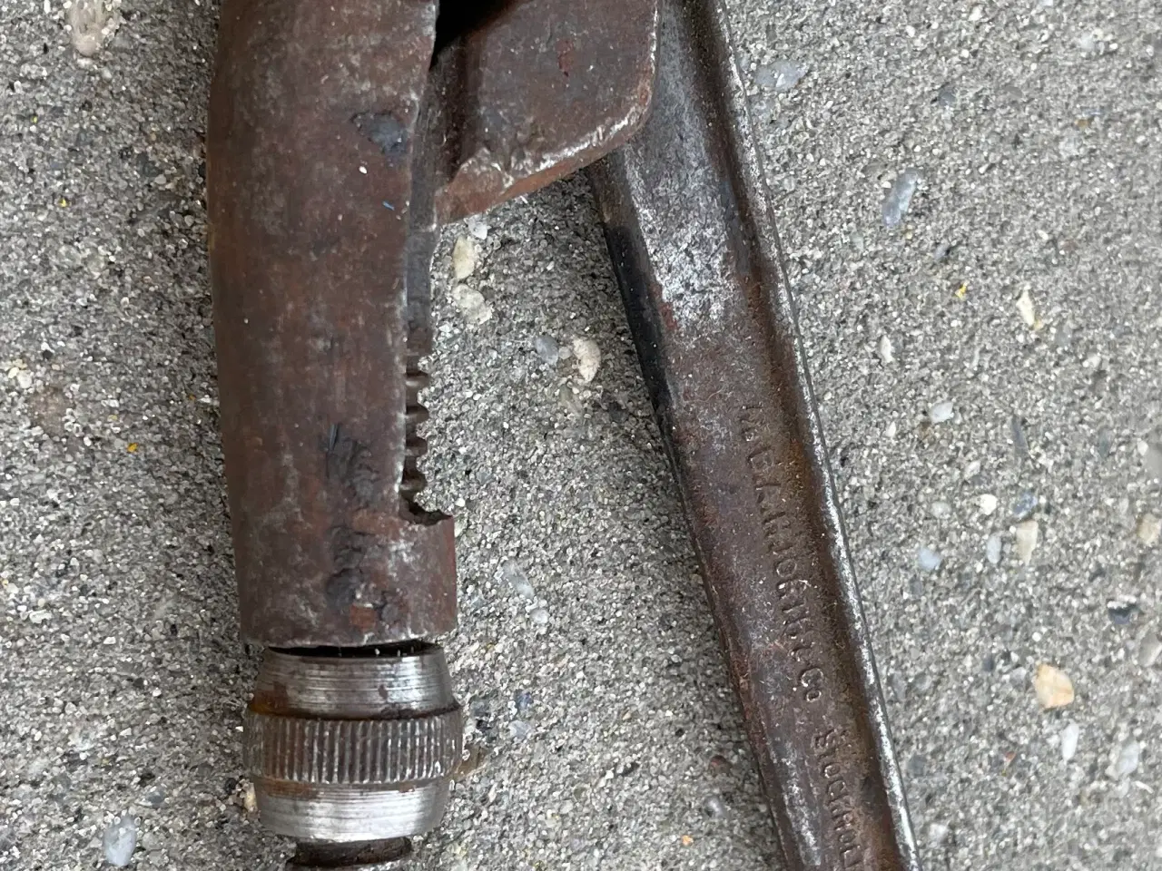 Billede 6 - Rørtænger 4 stk