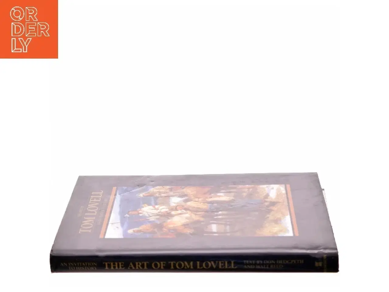 Billede 2 - The Art of Tom Lovell af Don Hedgpeth, Tom Lovell, Walt Reed (Bog)