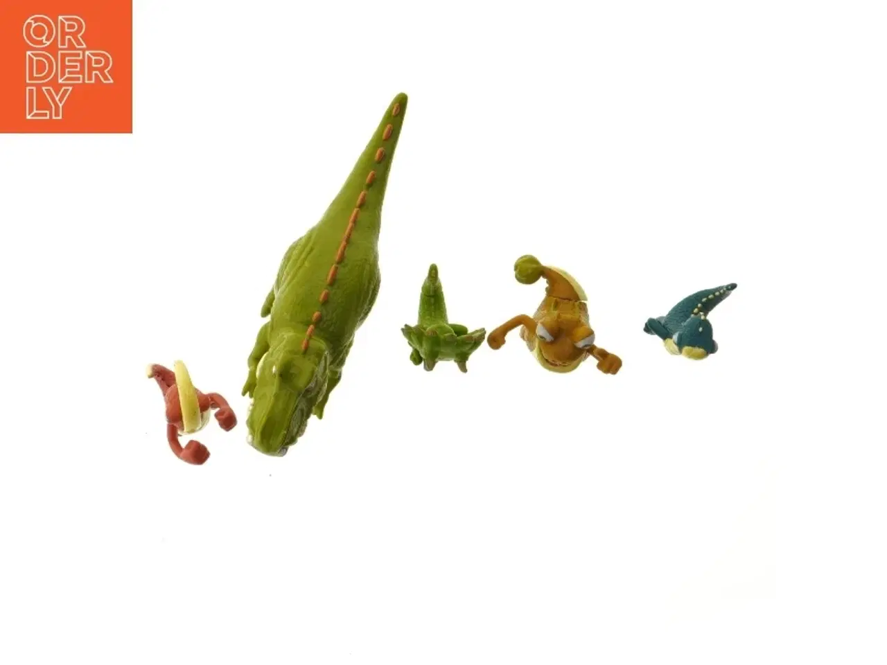 Billede 3 - Gigantosaurus figurer (str. 19. og 9. og. 8,5. og. 6,5. og. 6 cm)