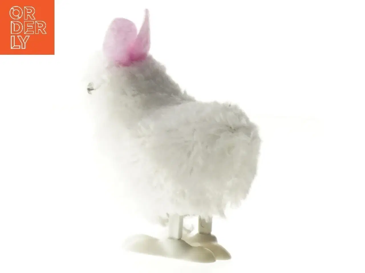 Billede 3 - Plyshane med mekaniske bevægelser (str. 9 x 7 cm)