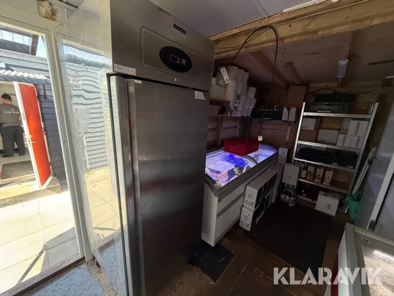 Billede 2 - Industrifryser Vibocold RF710