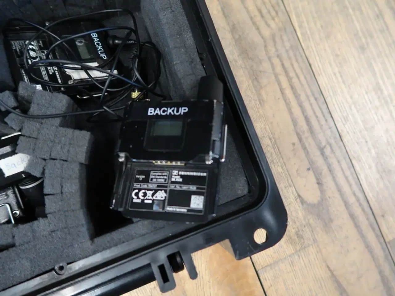 Billede 2 - Lydsystem SENNHEISER med transportkasse