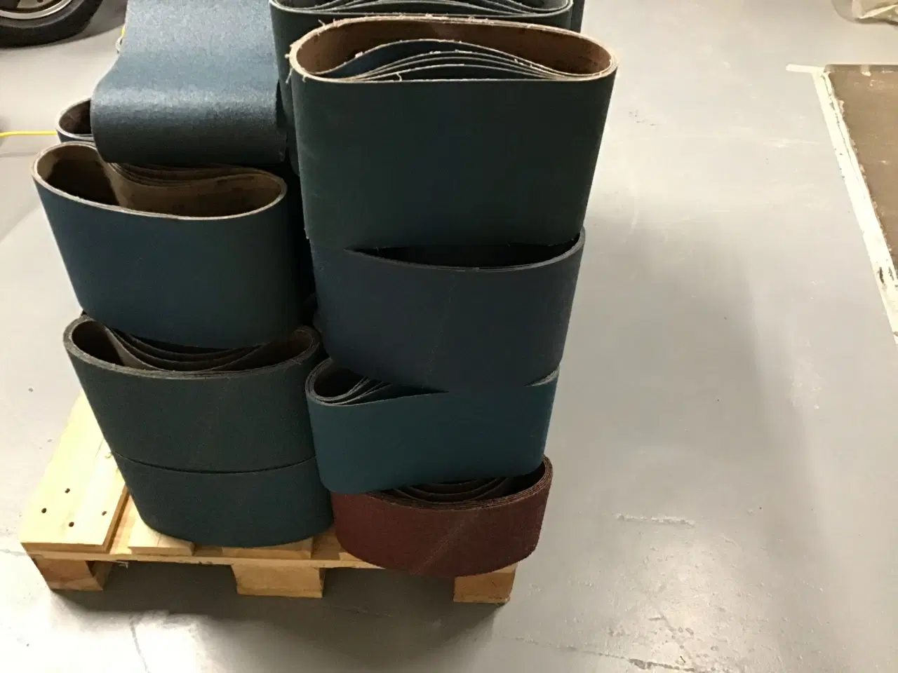 Billede 7 - Slibebånd til gulvsliber 200+750 390 stk