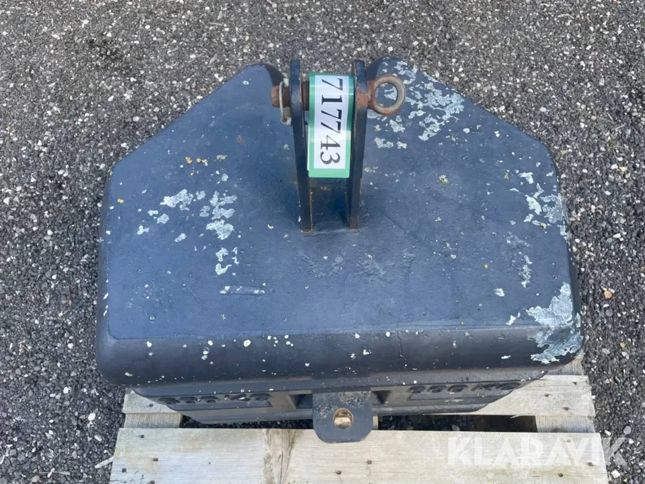 Billede 11 - Frontvægt 600 kg