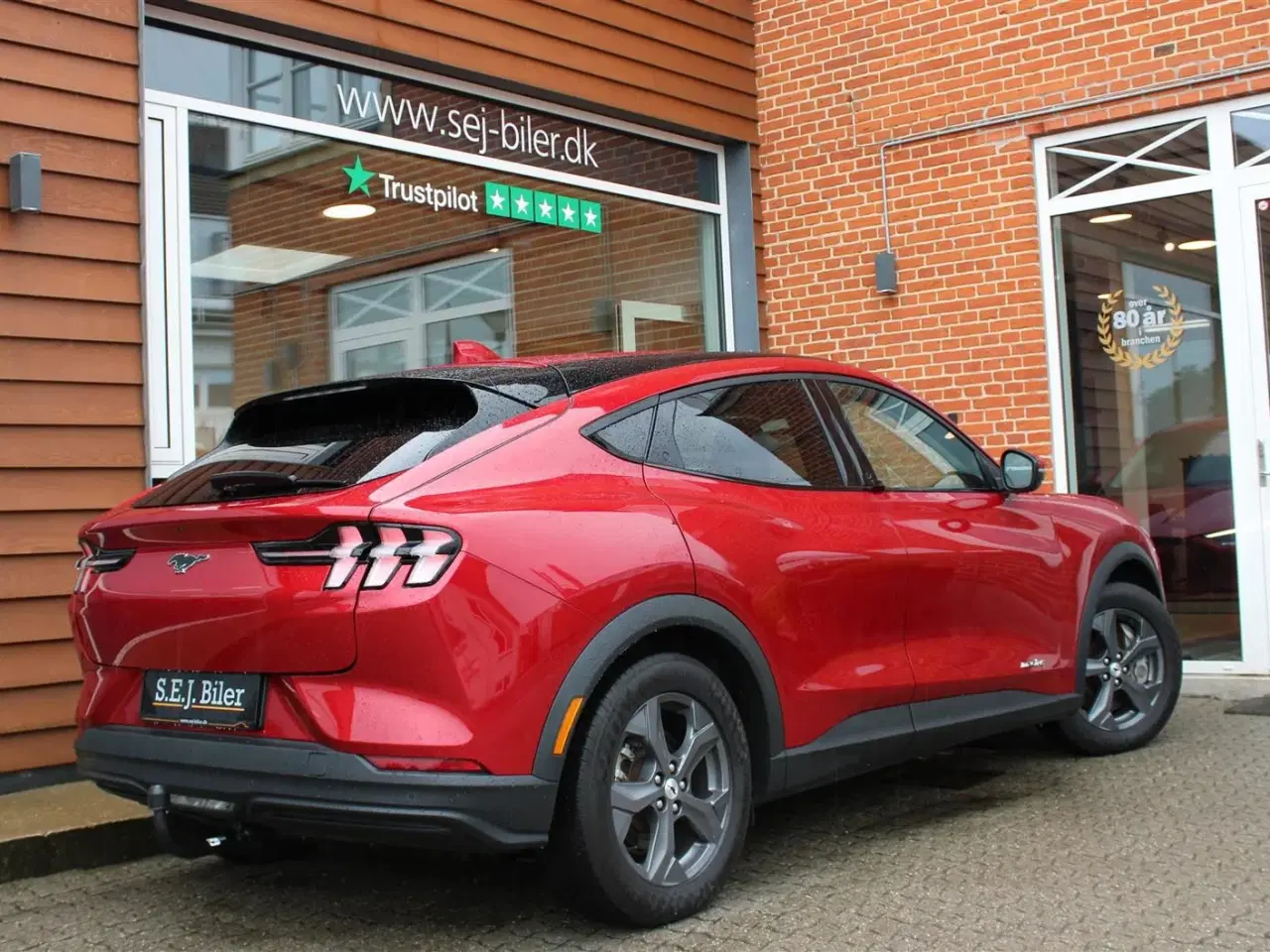 Billede 17 - Ford Mustang Mach-E EL SR 269HK 5d Aut.