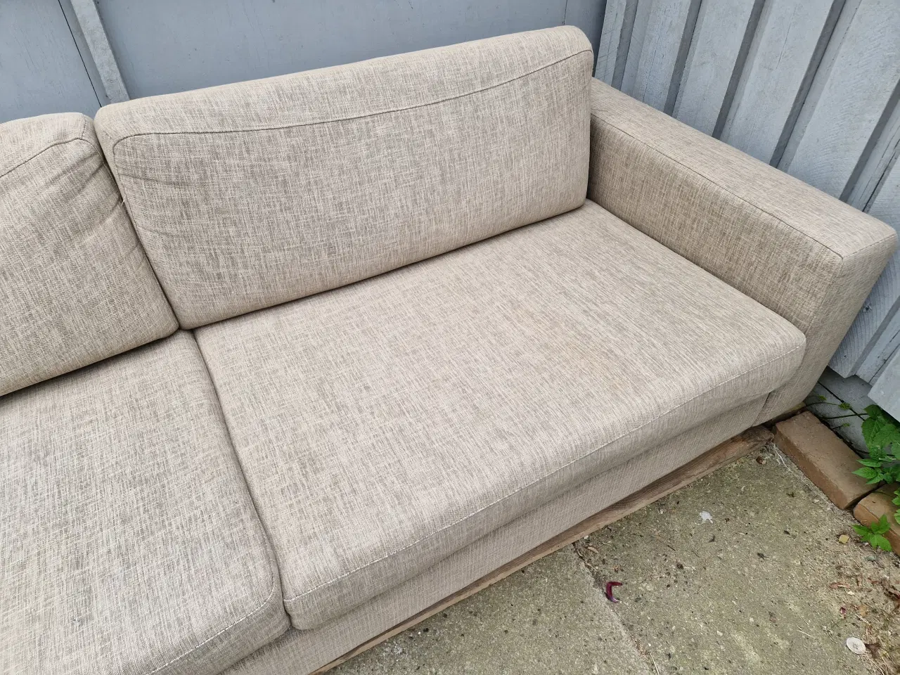 Billede 4 - 3 personers sofa. 