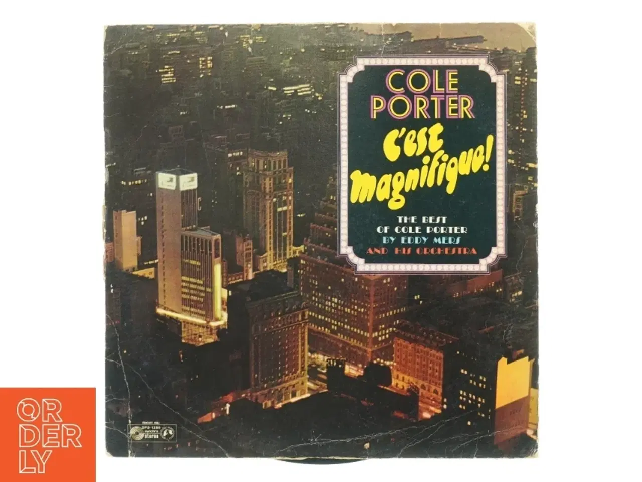 Billede 1 - Cole Porter - C'est magnifique LP