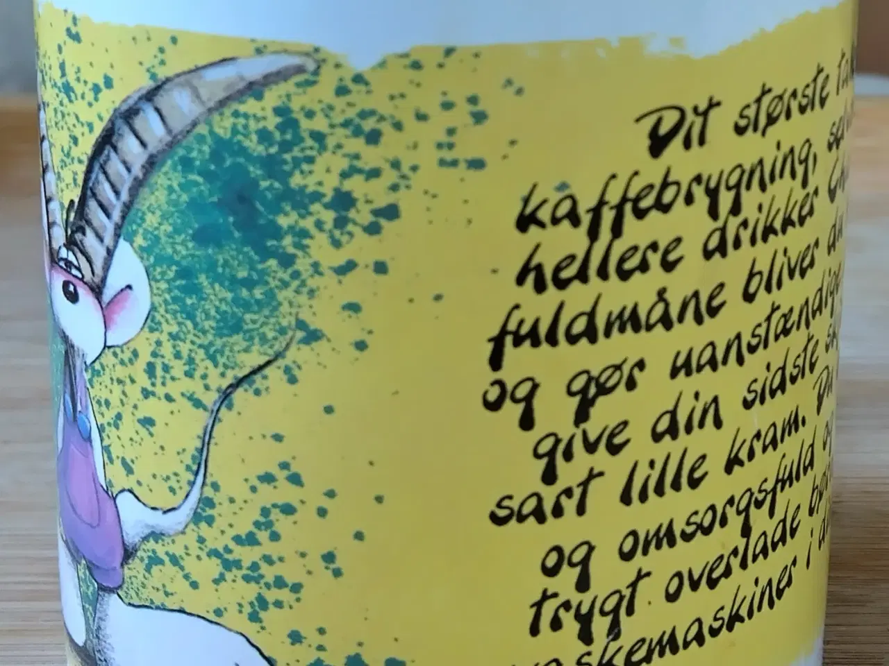 Billede 2 - Diddl Krus