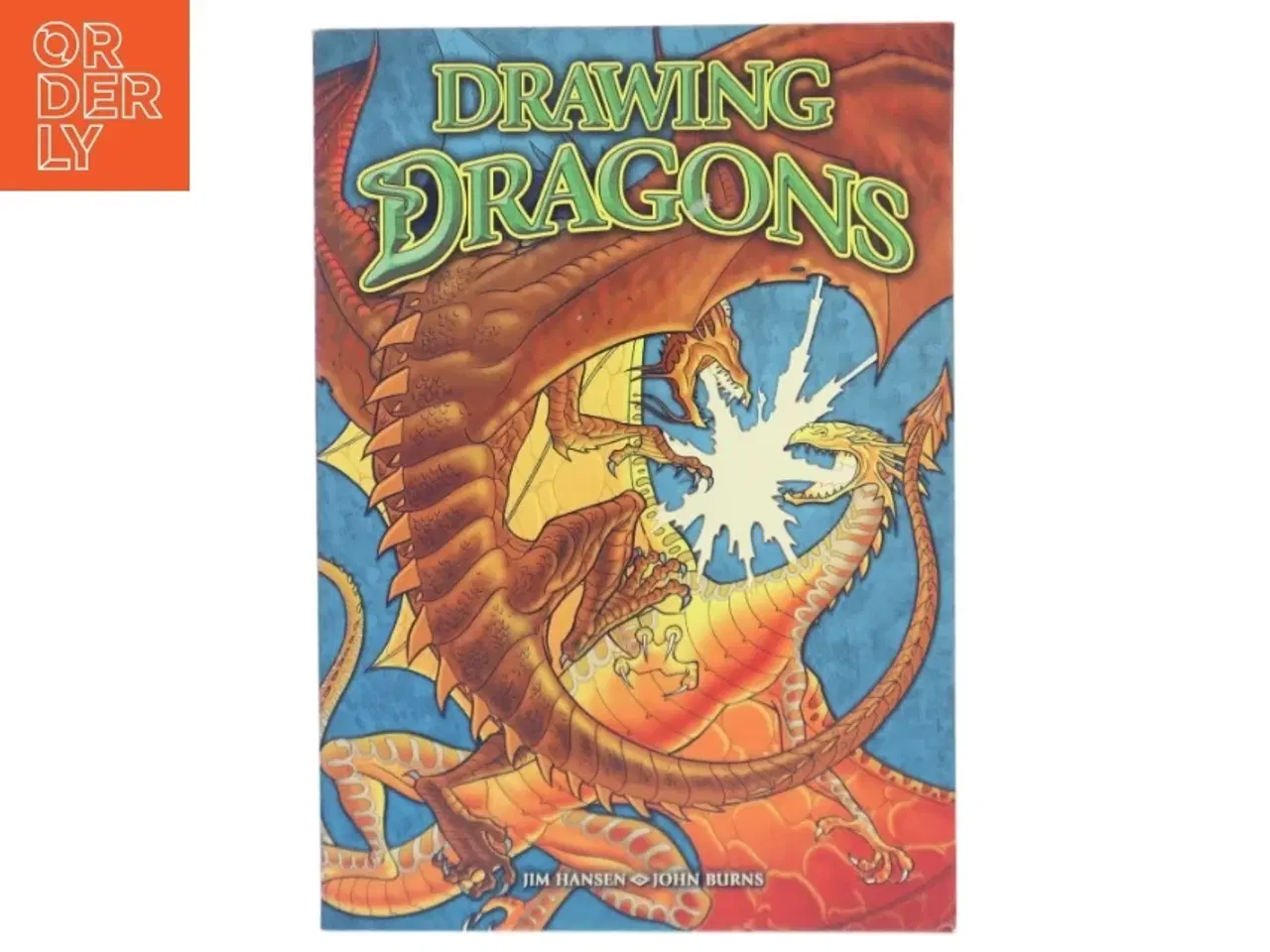 Billede 1 - Drawing Dragons (Bog)