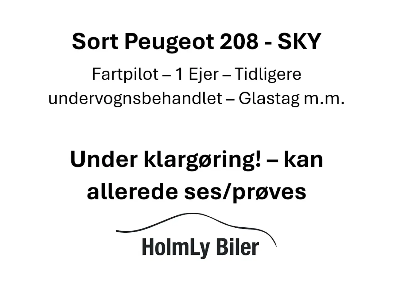 Billede 1 - Peugeot 208 1,5 BlueHDi 100 Signature Sky