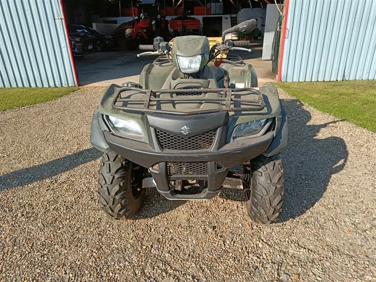 Billede 3 - Suzuki King Quad 700