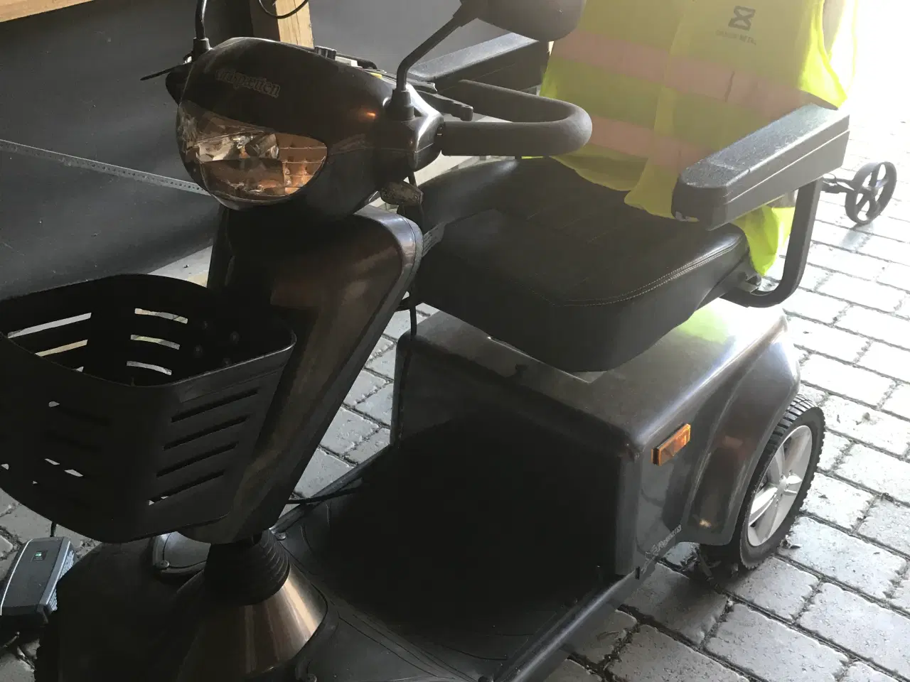 Billede 1 - Pegasus el scooter Gråspætte fra 2019