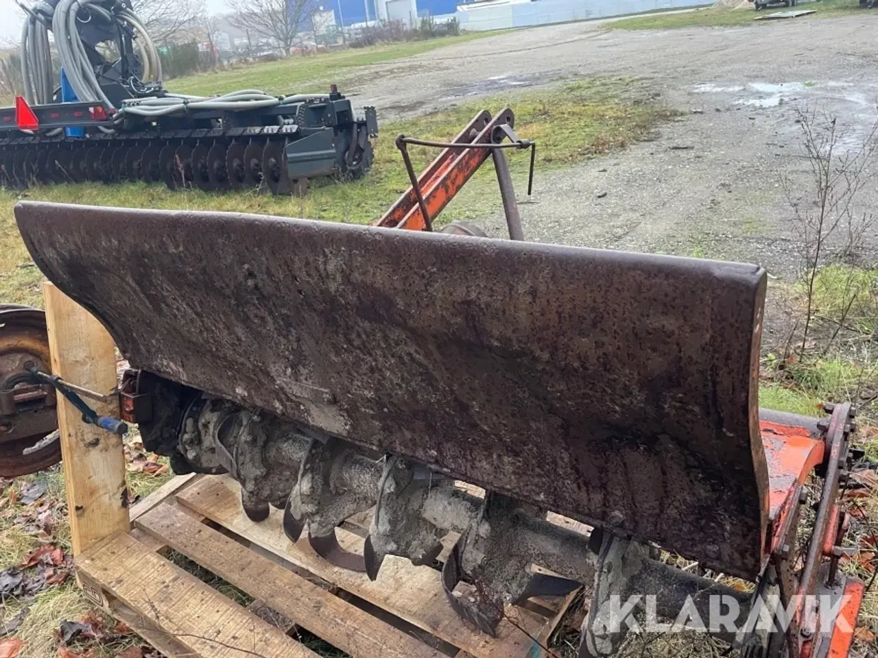 Billede 10 - Fræser til traktor Howard