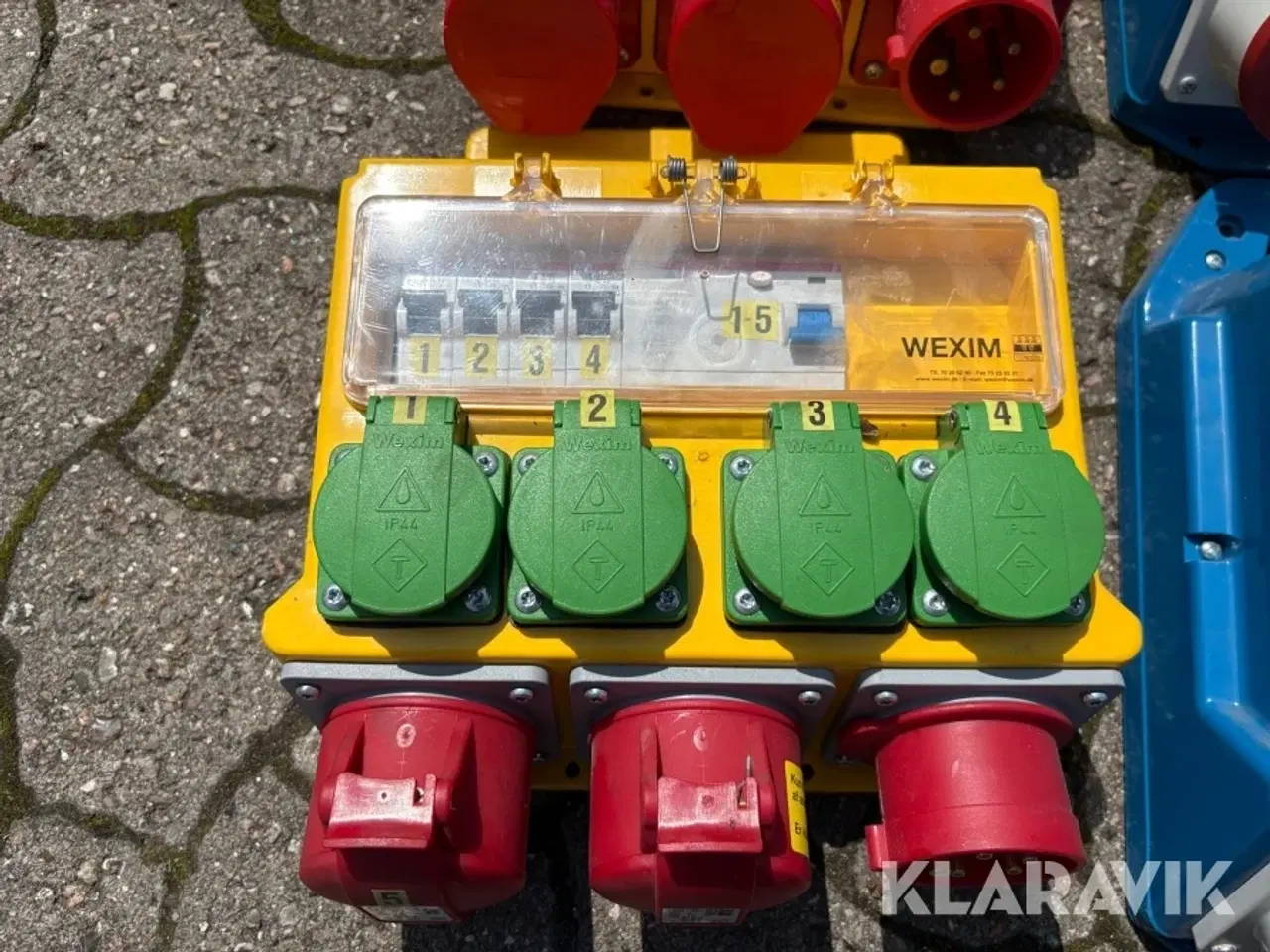 Billede 9 - Byggestrøms tavle 4 styks