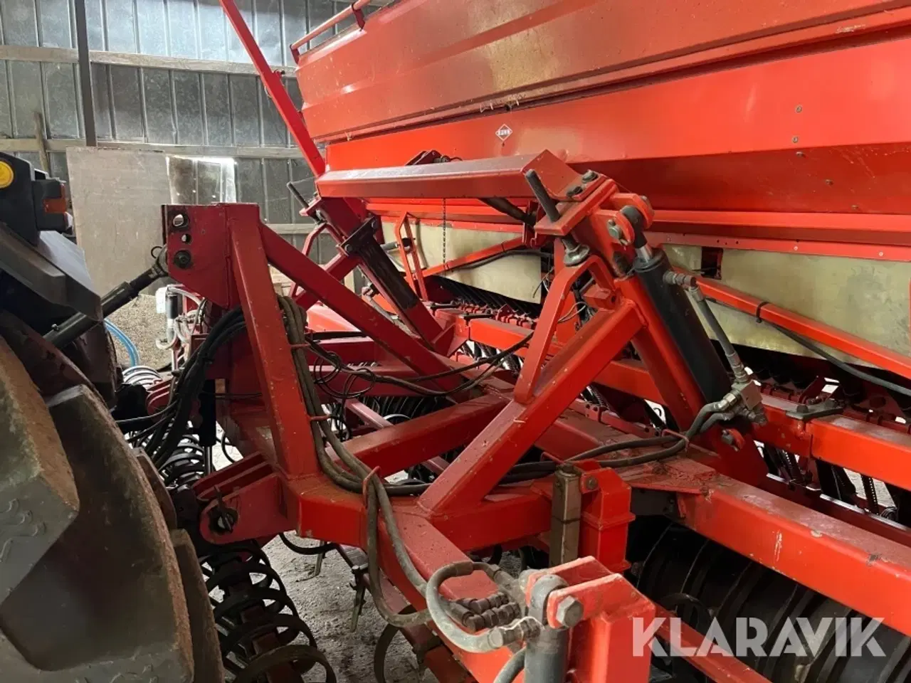 Billede 5 - Såmaskine Kuhn Integra 4 meters