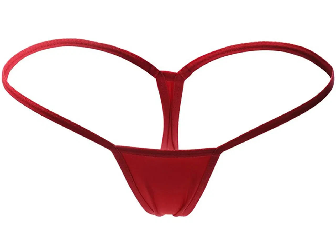 Billede 1 - Lavtaljet rød G-string