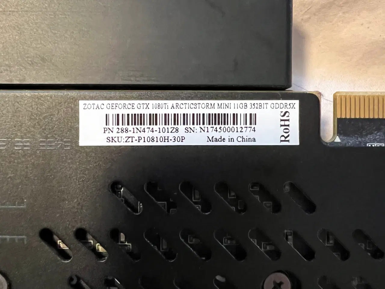 Billede 2 - GTX 1080 TI