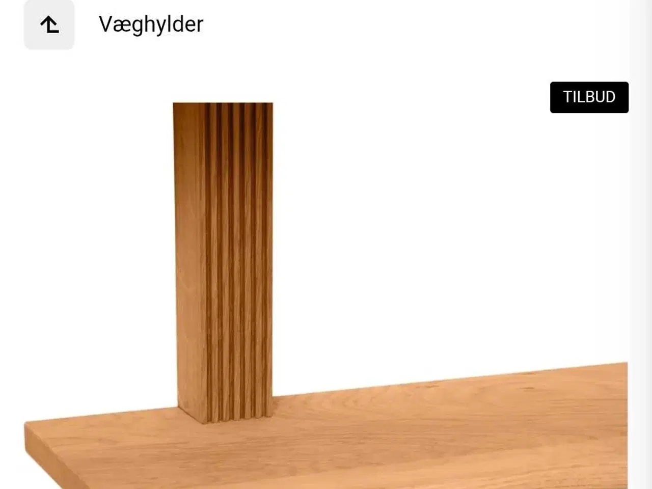 Billede 3 - Andersen furniture phase hylde i olieret natur eg