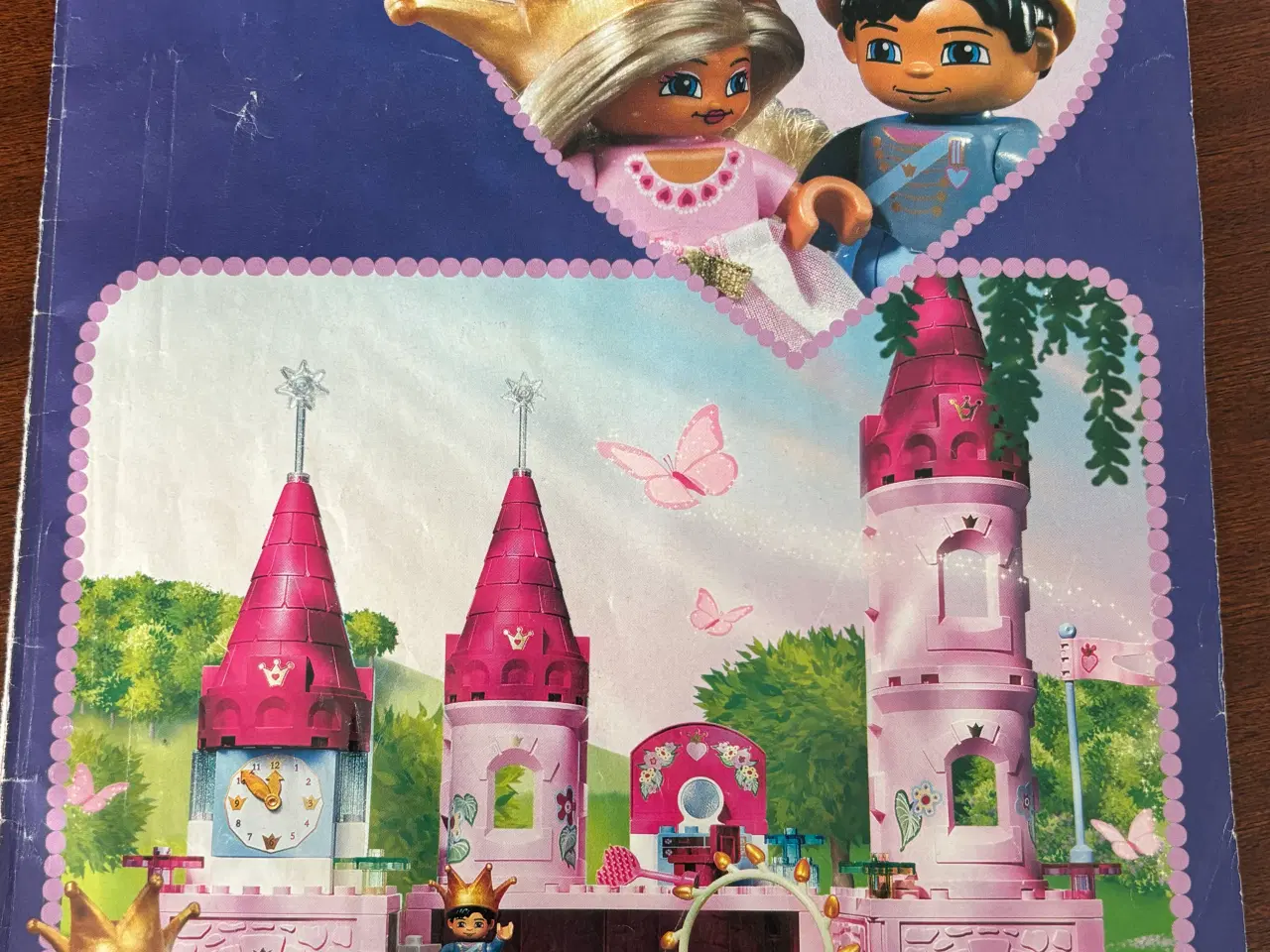 Billede 1 - Lego Duplo prinsesse slot model 4820