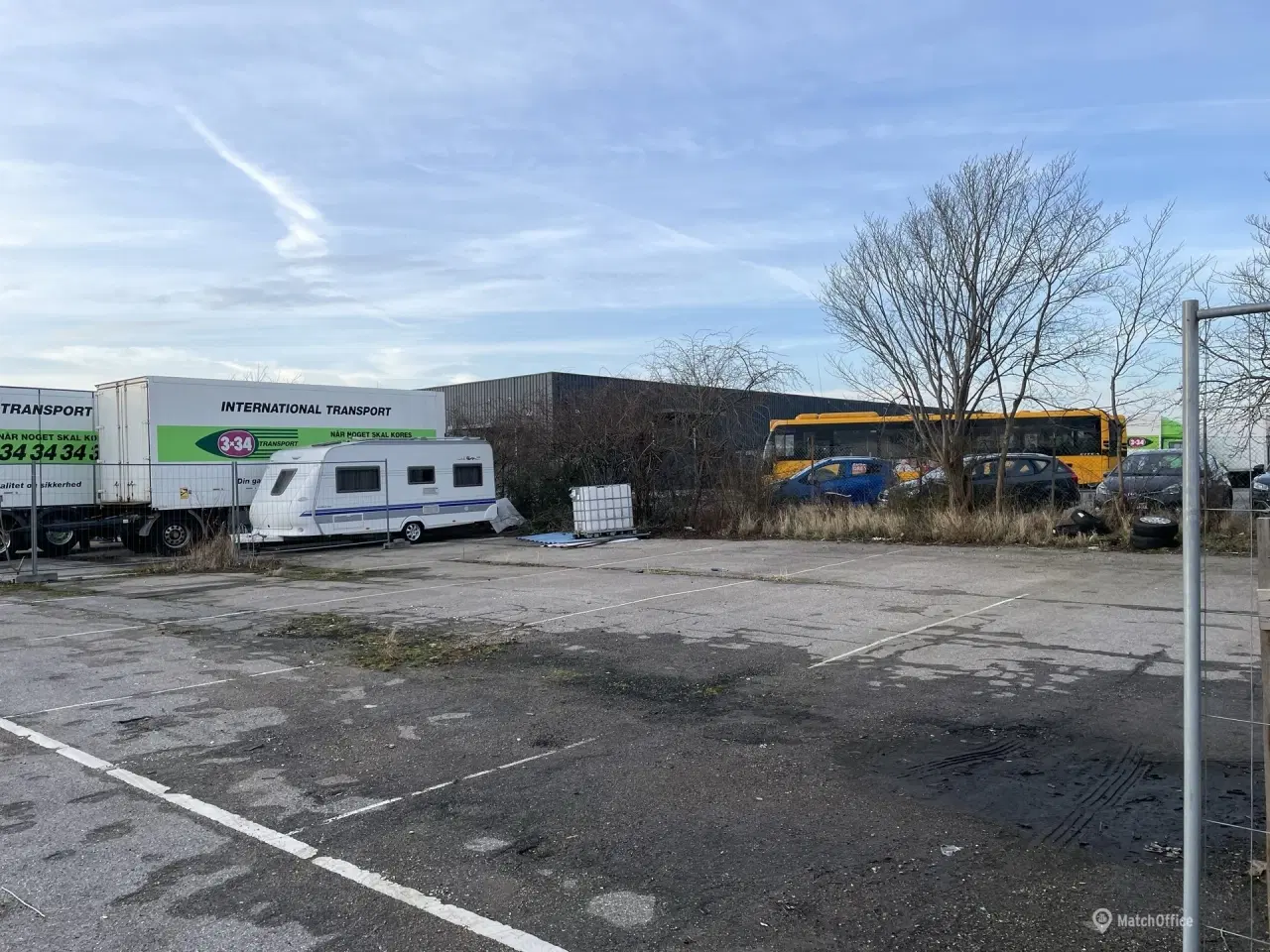 Billede 8 - Udendørs lagerplads / oplagsplads / parkering til leje i Glostrup