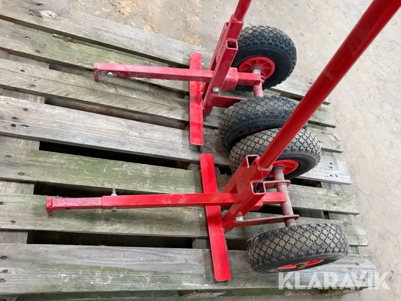 Billede 4 - Fliselæggervogn