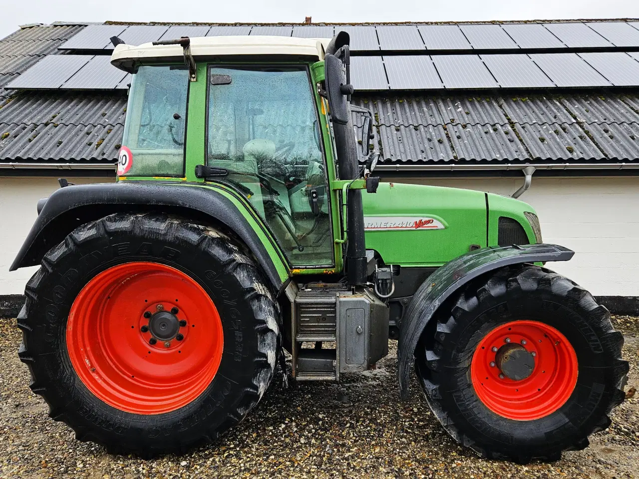 Billede 1 - Fendt 410 Vario / 12.000 timer / frontlift mv.