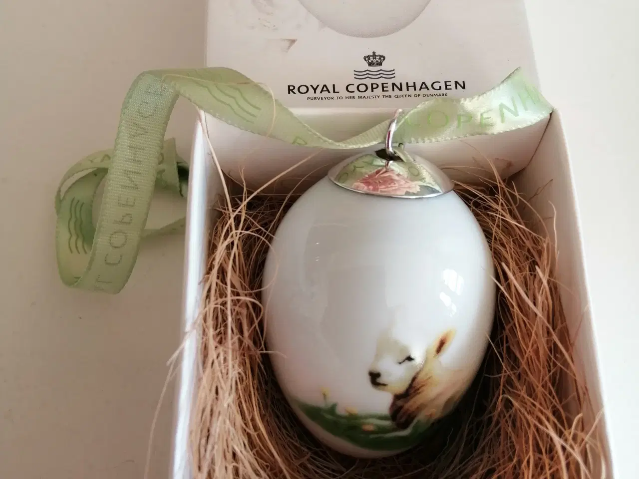 Billede 2 - Royal Copenhagen Påskeæg År 2013 