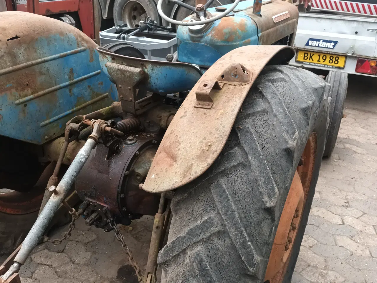 Billede 3 - Diesel traktor 