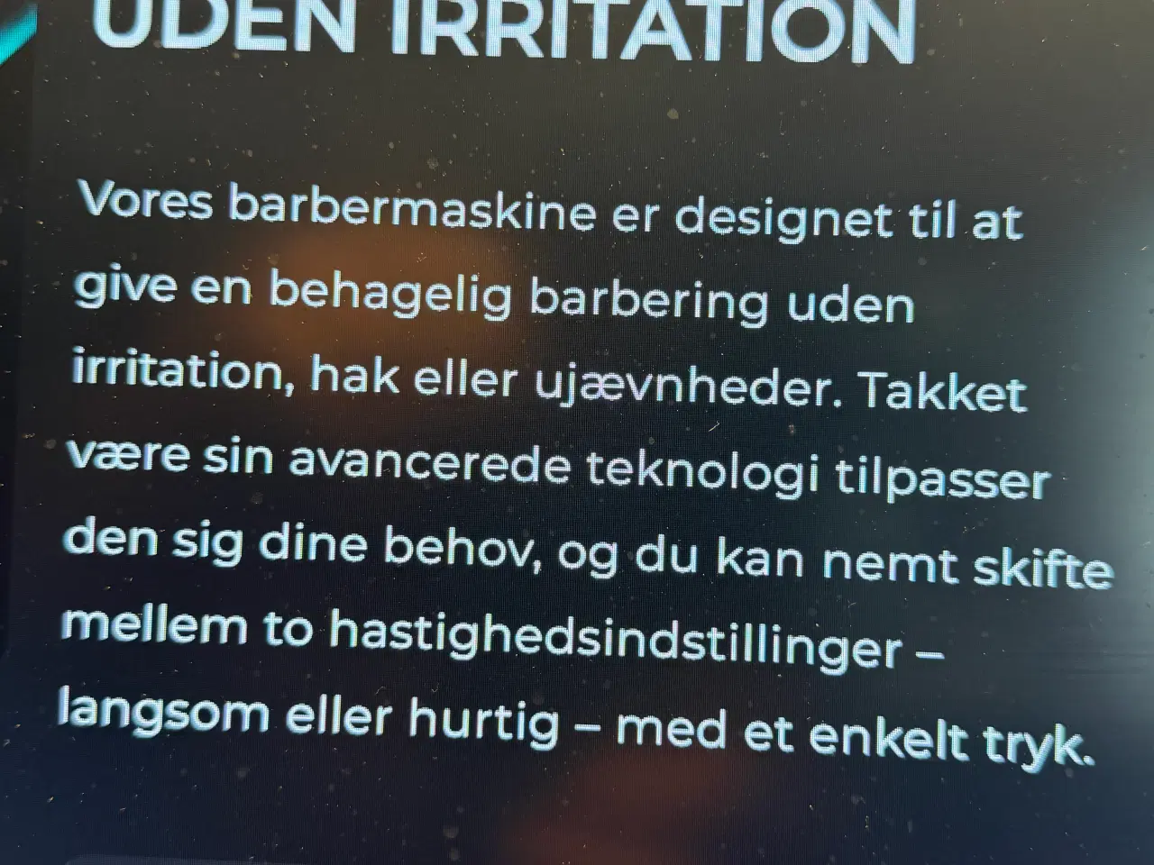 Billede 2 - Precision barbermaskine & trimmer.