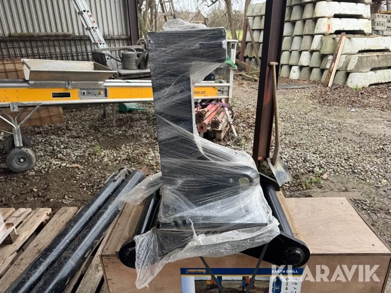 Billede 5 - Komplet jordbor Auger Torque X25000