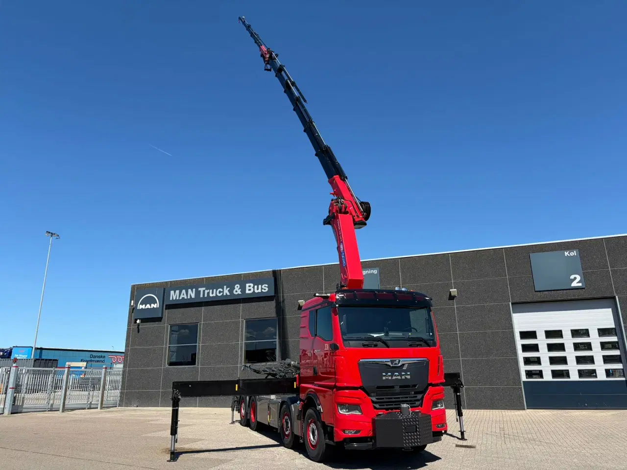 Billede 24 - MAN TGX 35.540 8X2H-6 BL CH, Hejs-kran