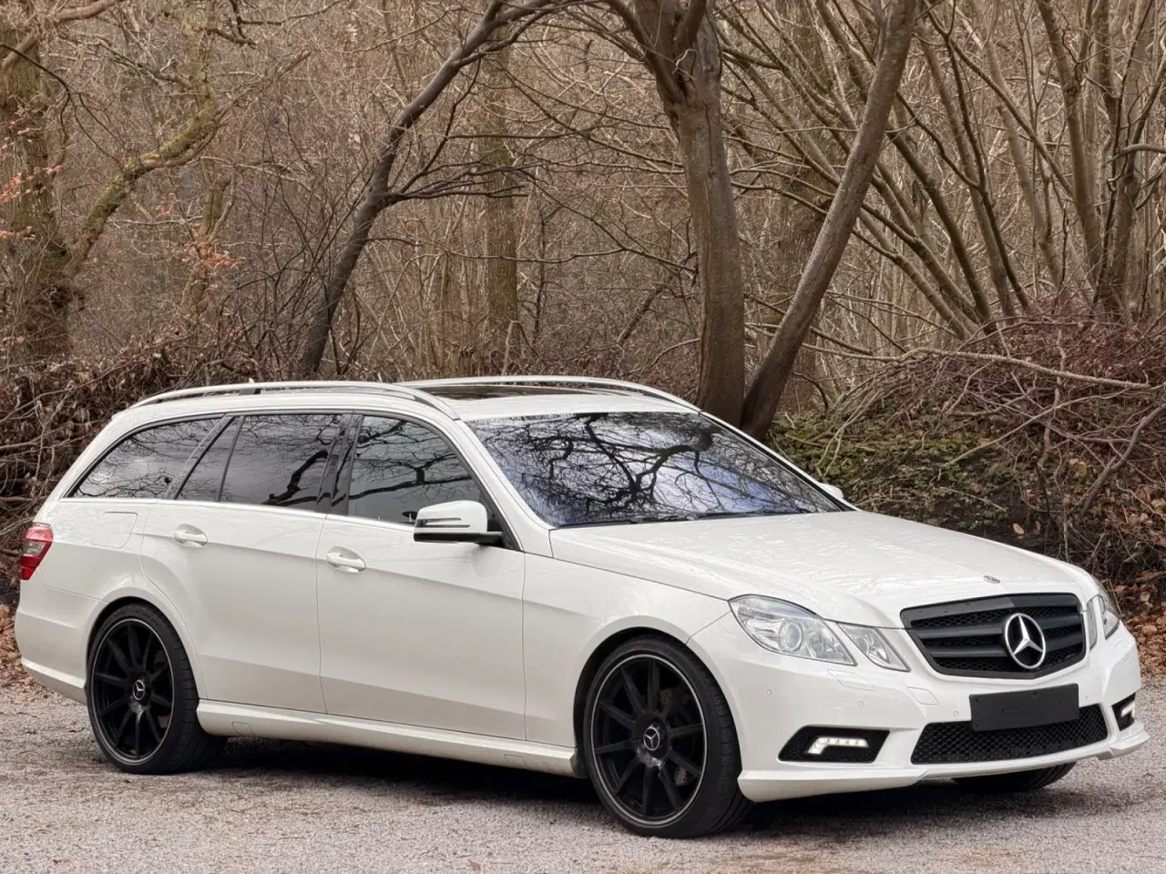 Billede 5 - Mercedes E350 3,0 CDi Elegance stc. aut. BE