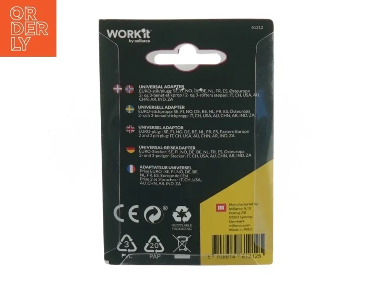 Billede 3 - Universal rejseadapter