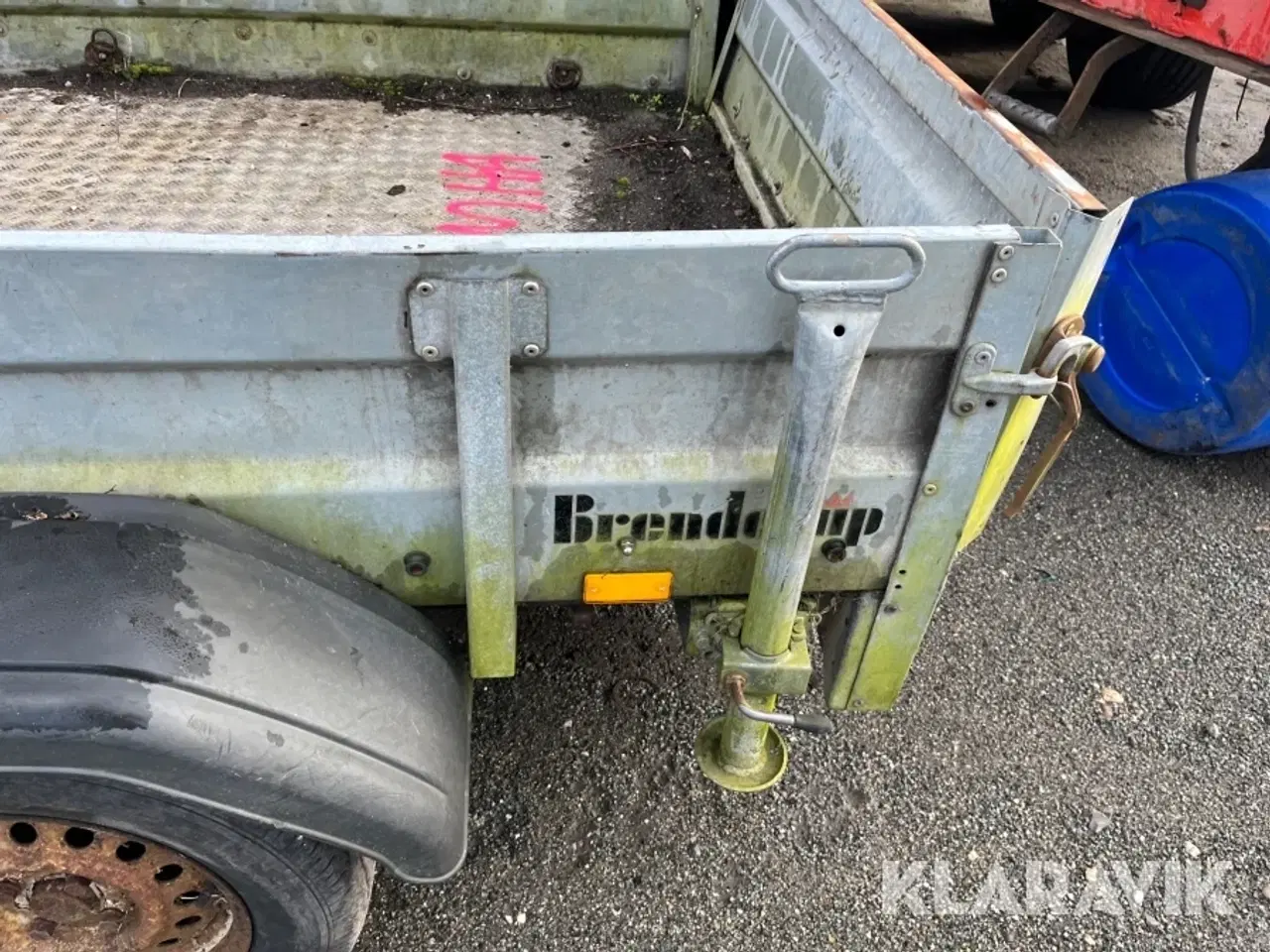 Billede 9 - Anhængere til personbiler Brenderup 1600kg