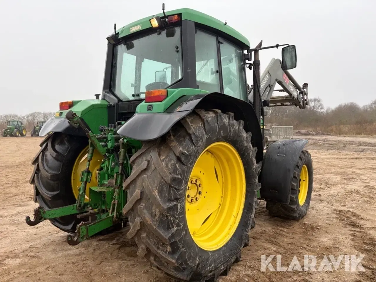 Billede 5 - Traktor John Deere 6310