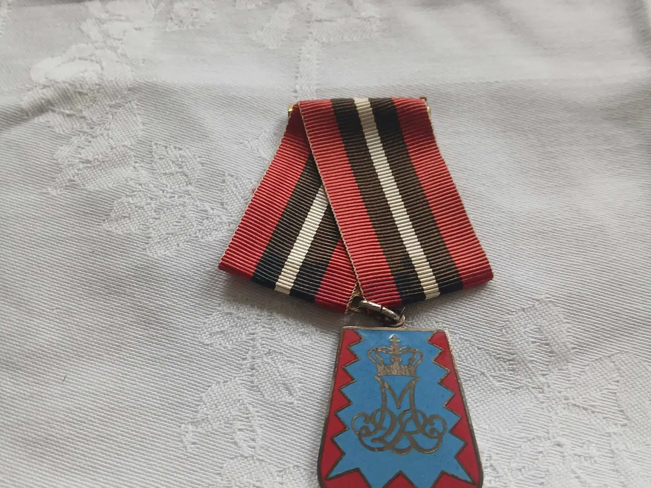 Billede 1 - Medalje fra Den kongelige livgarde 