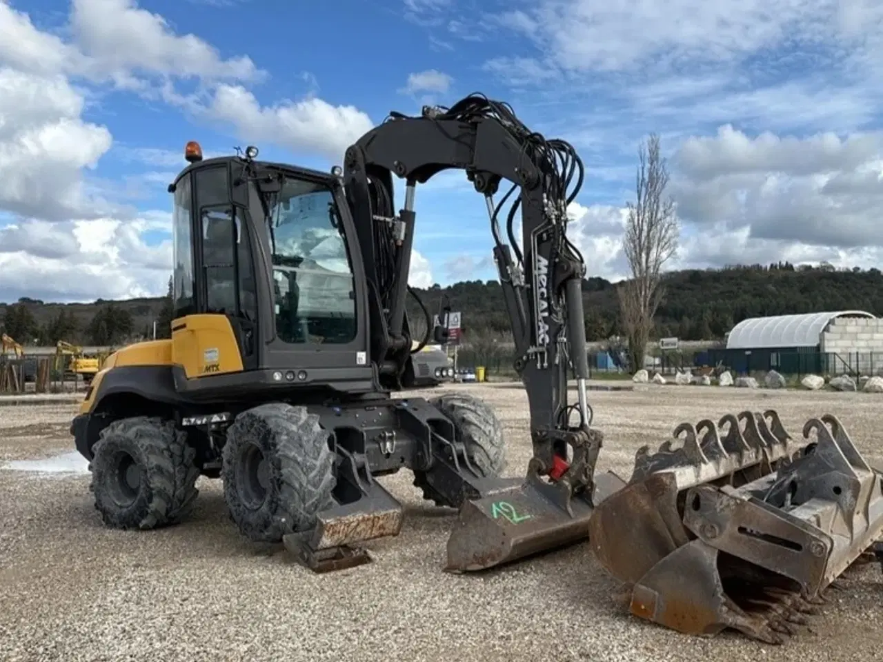 Billede 11 - Mecalac 12 MTX