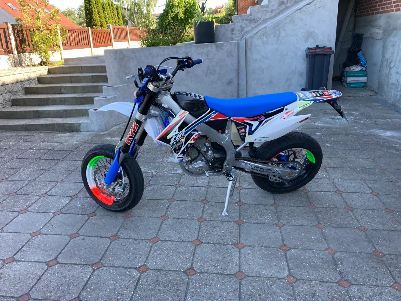 Billede 1 - Motard TM 450Fi