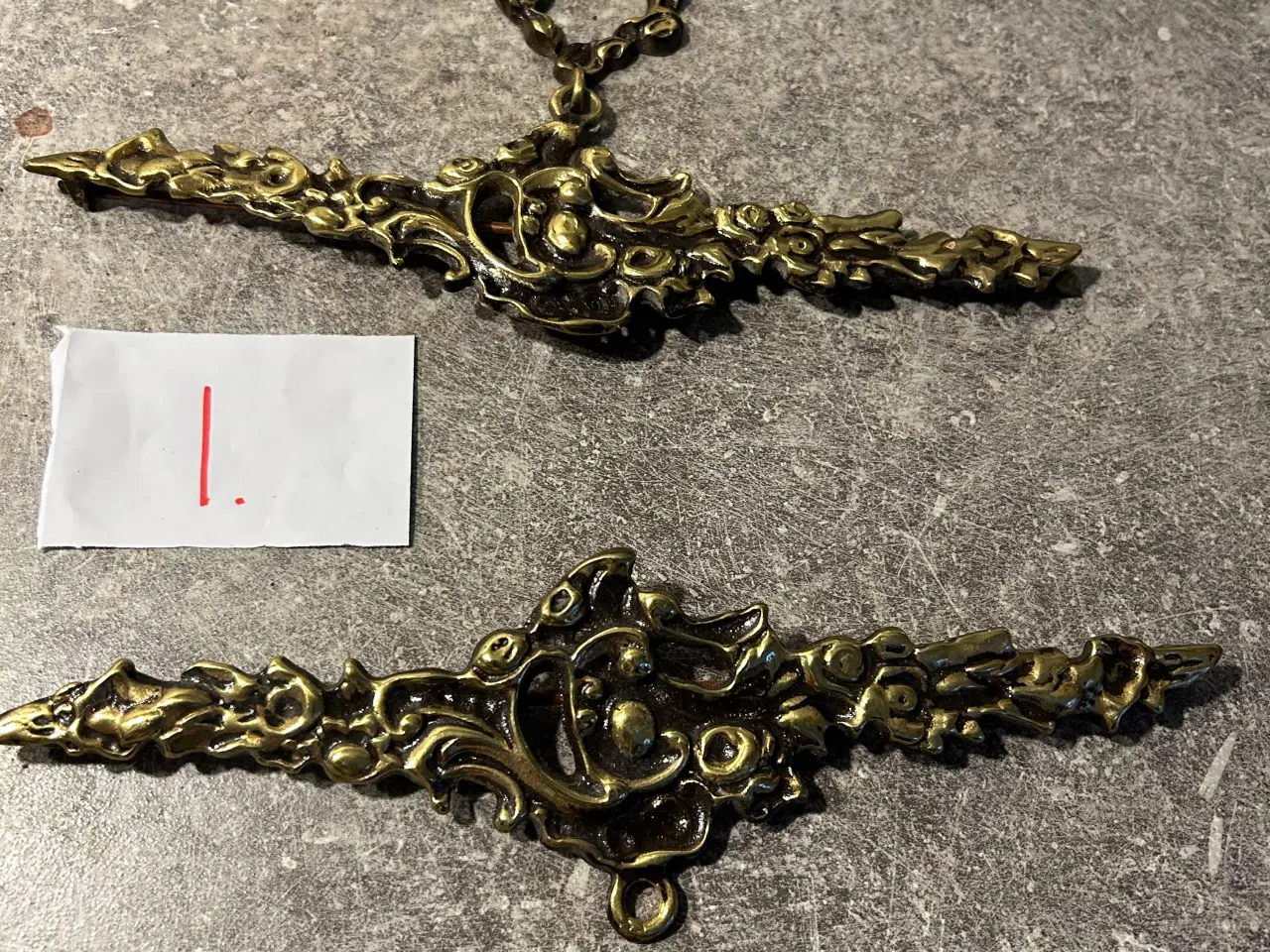 Billede 1 - Klokke streng ophæng