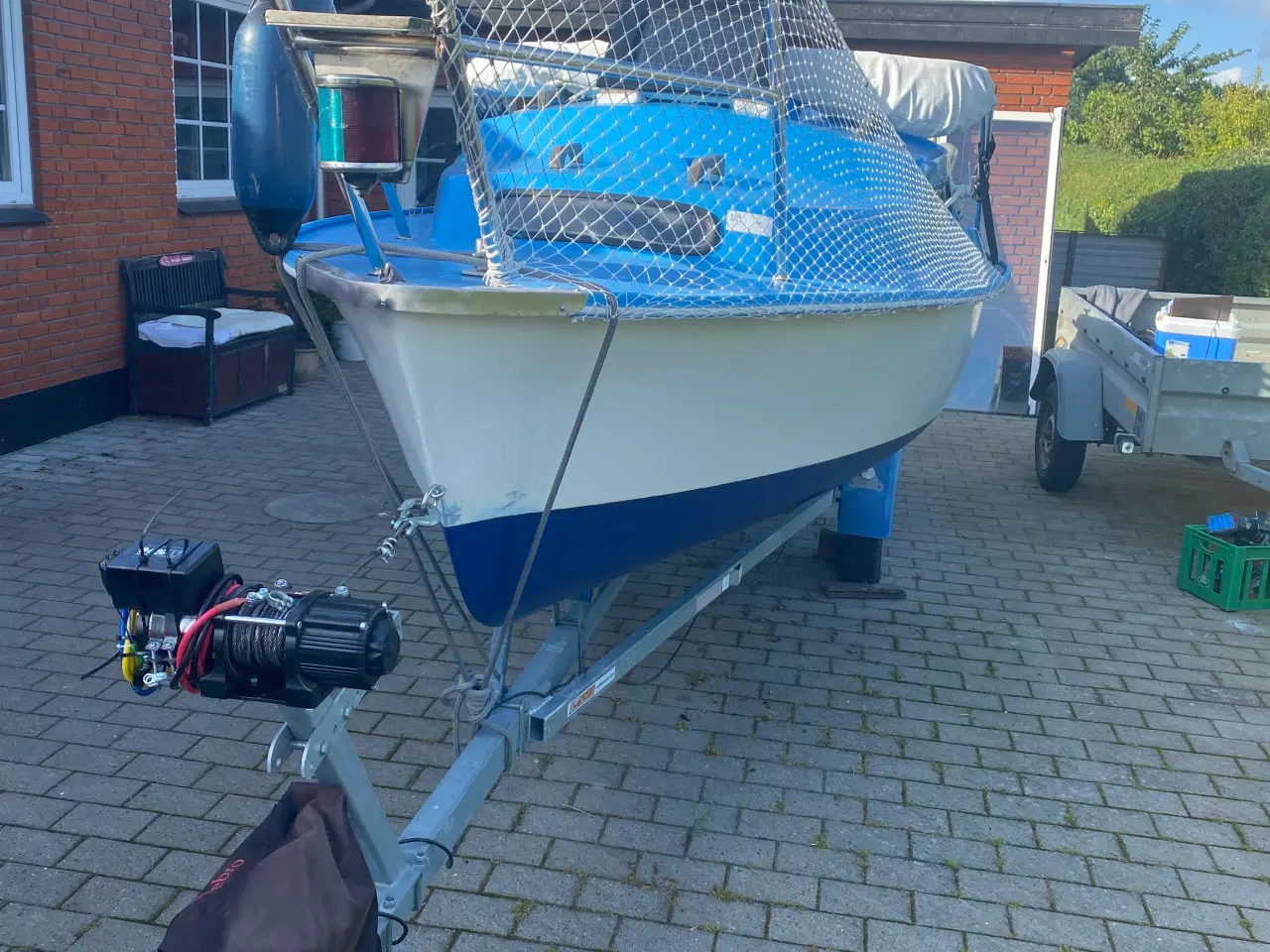 Billede 14 - Båd med trailer og motor 15hk 4 takt