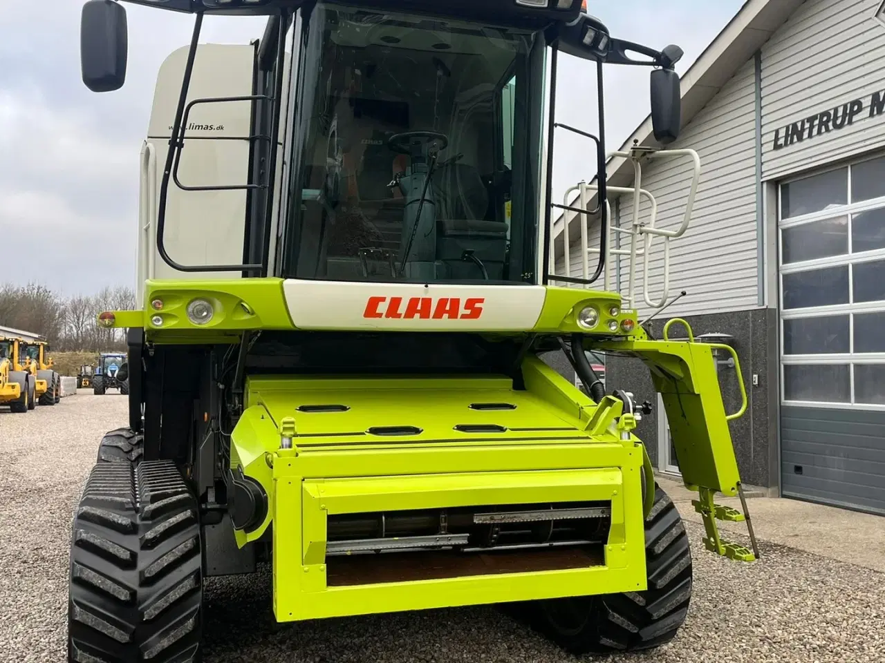 Billede 23 - CLAAS LEXION 560 Med ny bælter og 4wd